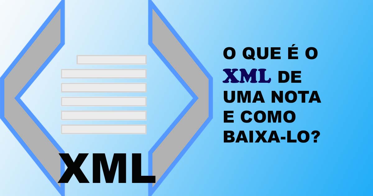 Capa escrito o que é e XML e como baixa-lo