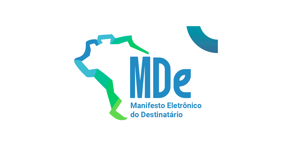 Logo MDe com dimensão 1200 x 630