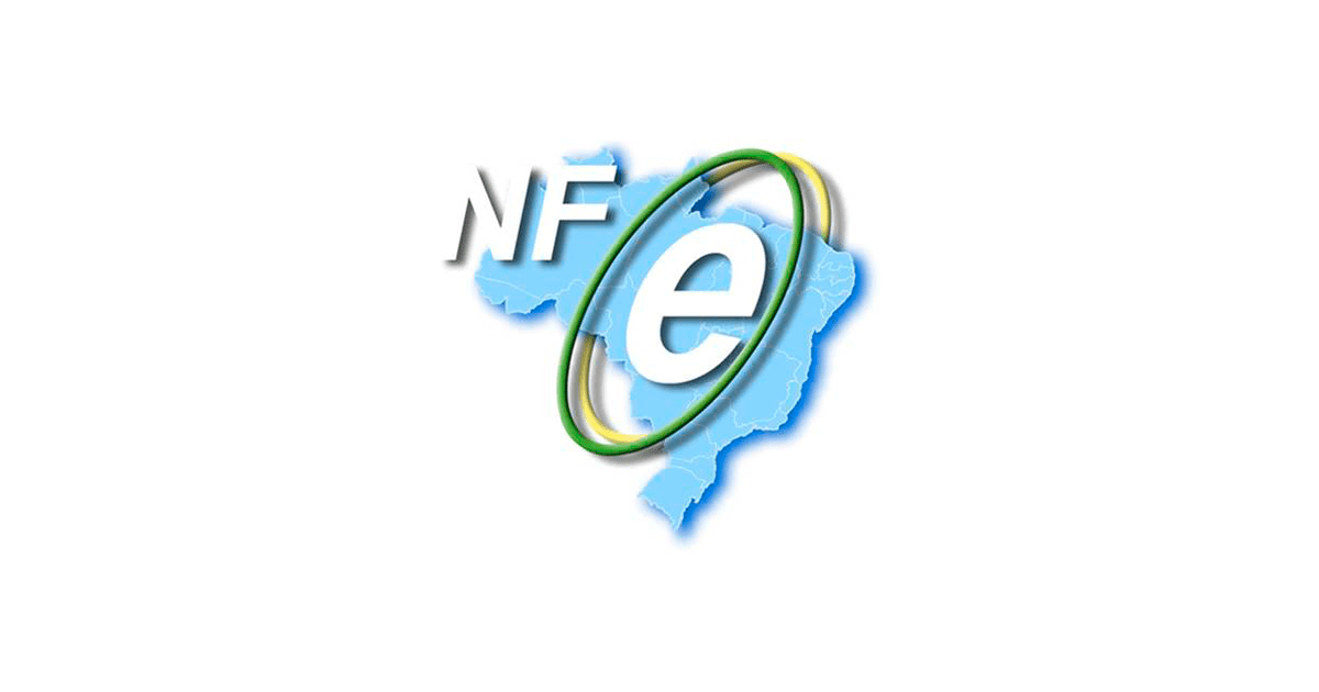 Logo NFe com dimensão 1200x630