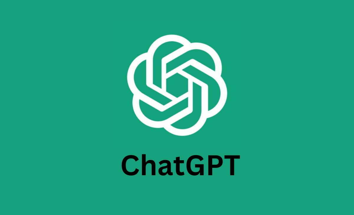 Logo do chatGPT escrito seu chatGPT